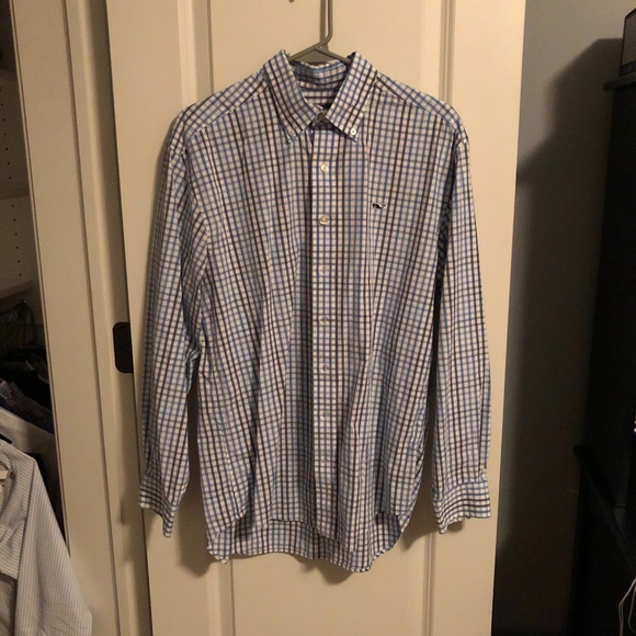 Vineyard Vines Men’s Whale Shirt - Picture 1 of 3